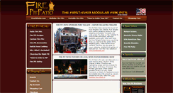 Desktop Screenshot of firepitpatio.com